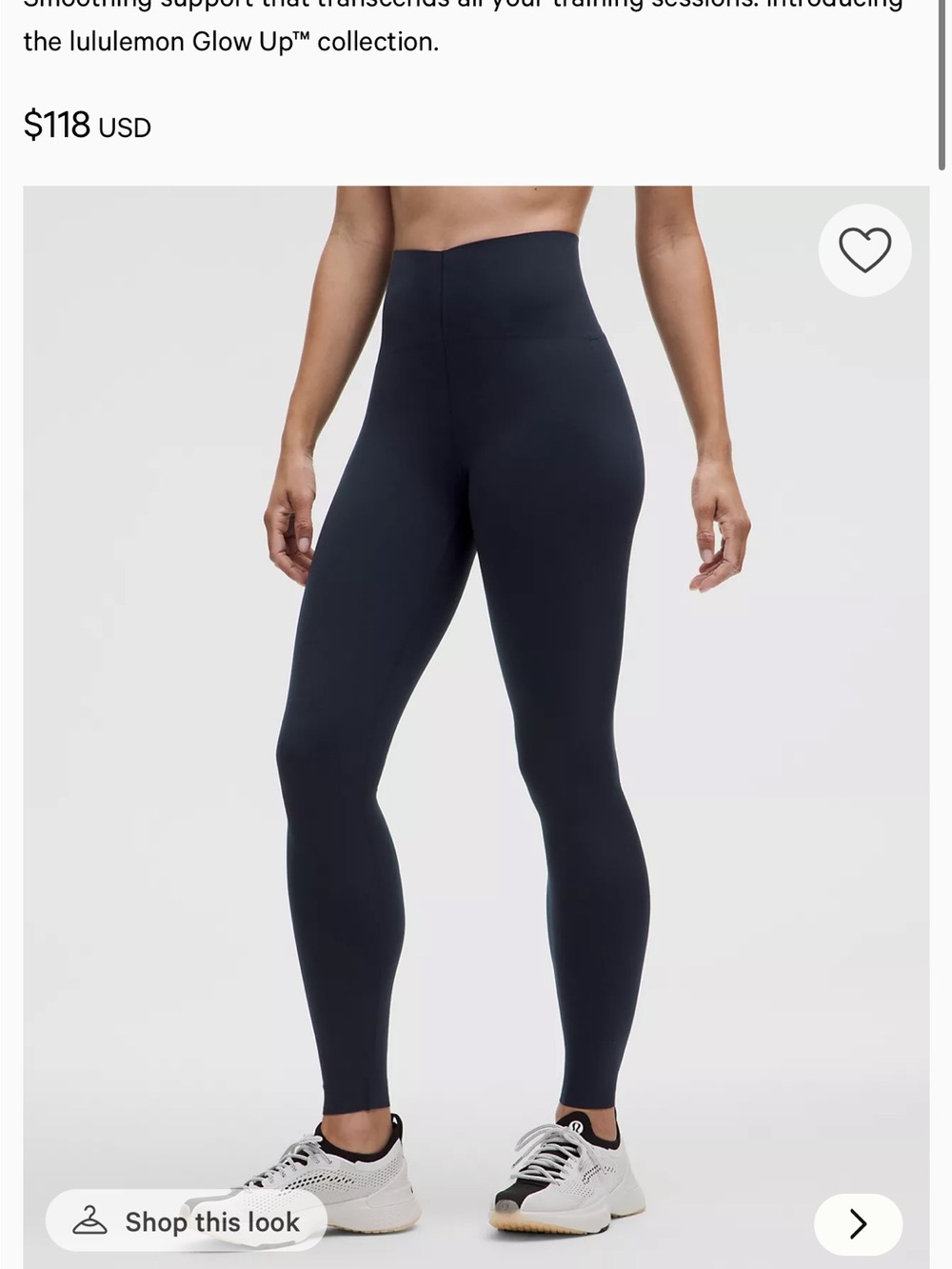 BRAND NEW - NEVER WORN. Lululemon Athletica High-Rise Full-Length Leggings